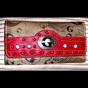 Guess wallet